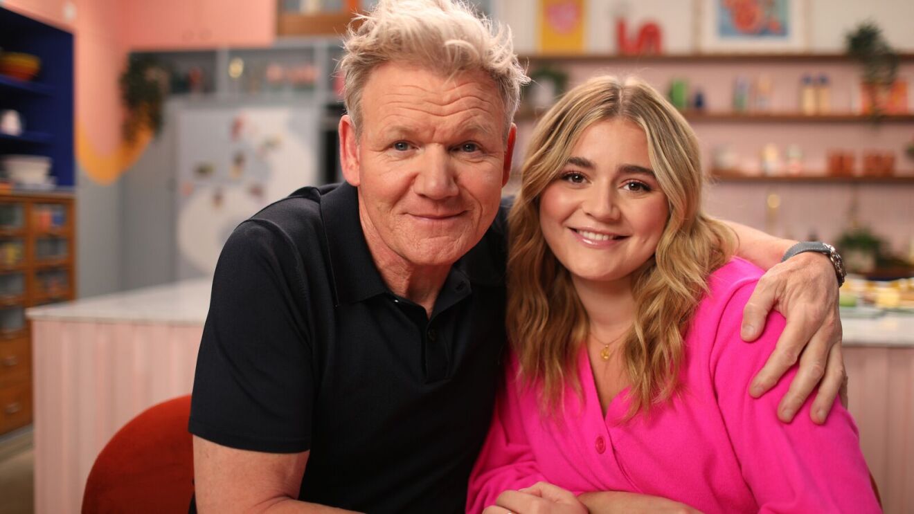 Gordon and Tilly Ramsay in Dish It Out