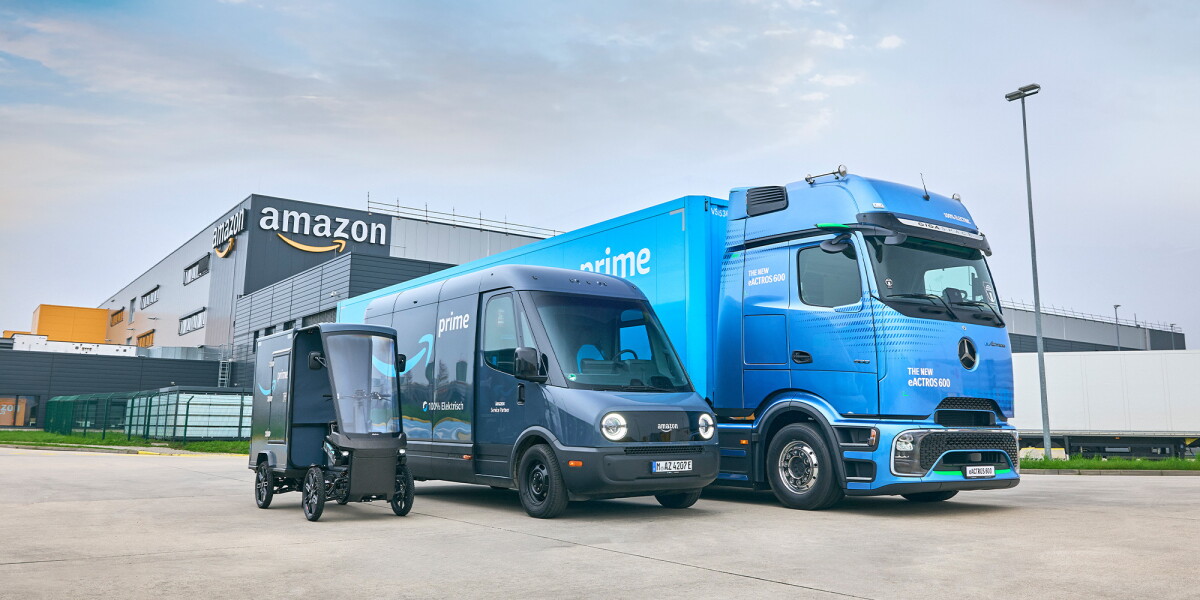Auto Store. Amazon Meet Amazon’s electric vehicles making deliveries around the world