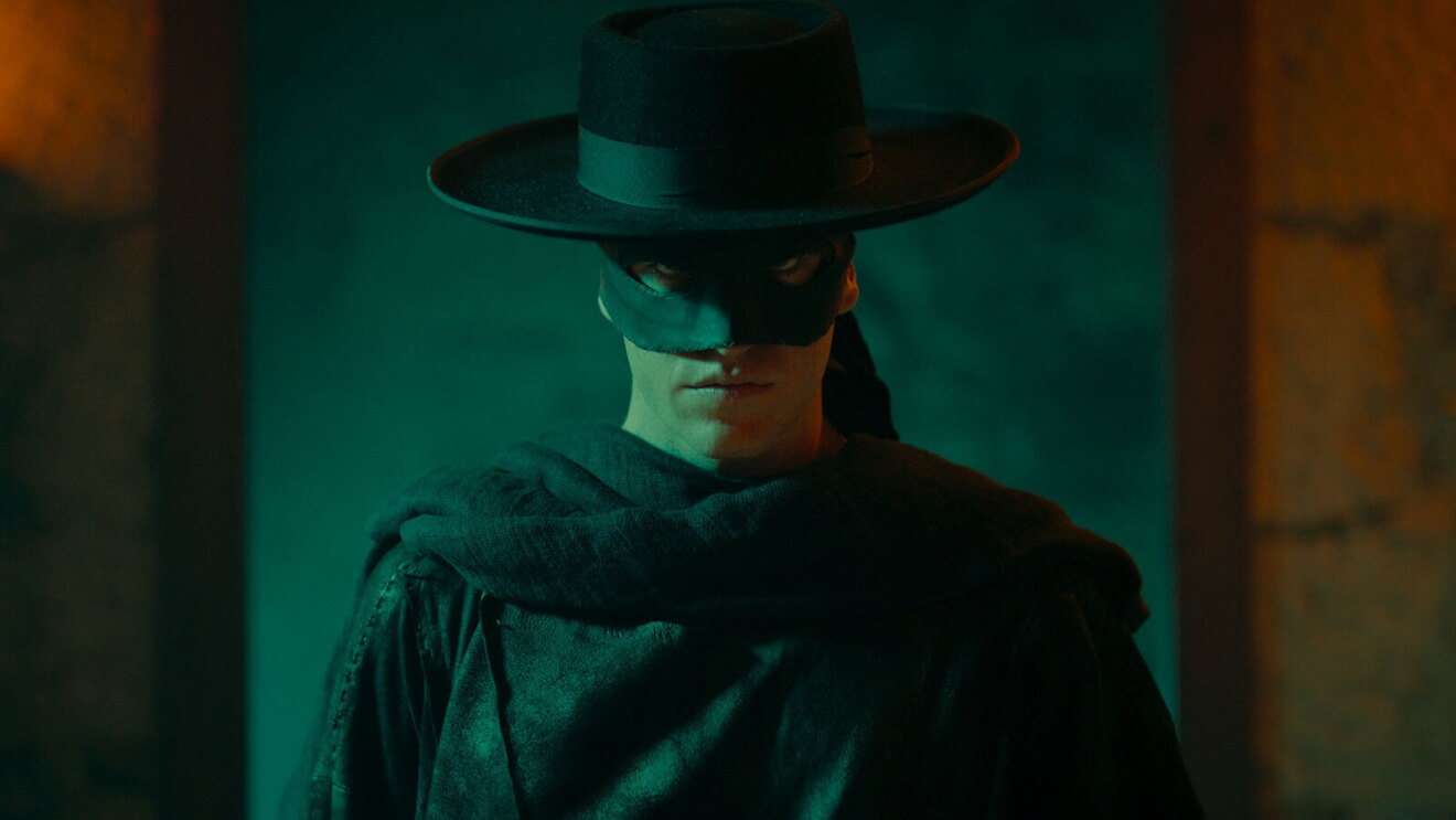 Imagen de Zorro de Prime Video. 