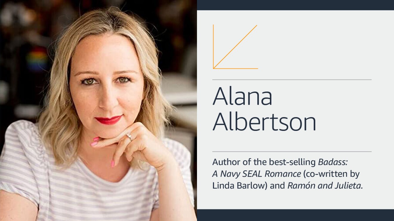 KDP作者Alana Albertson的图片。