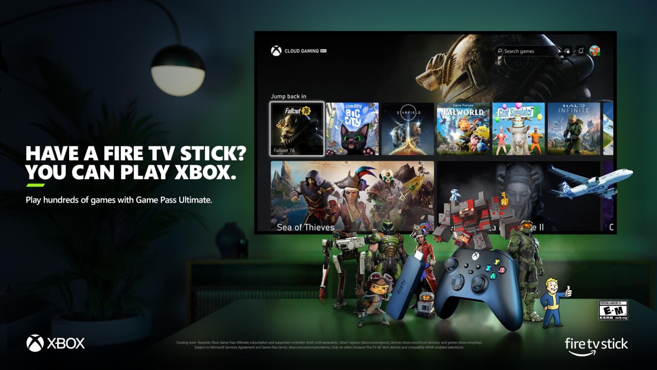 Xbox gaming coming to Amazon Fire TV