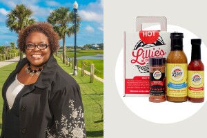 An image of Tracey T. Richardson, co-founder and CEO, Lillie’s of Charleston