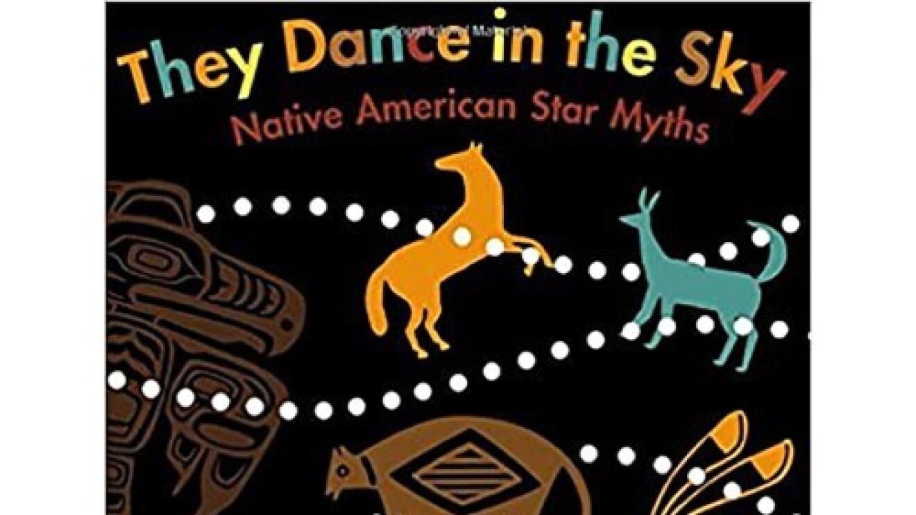 图为土著人民日推荐书目的书籍封面。