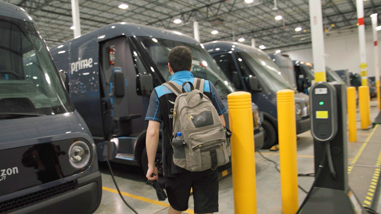 A day in the life of an Amazon delivery driver.