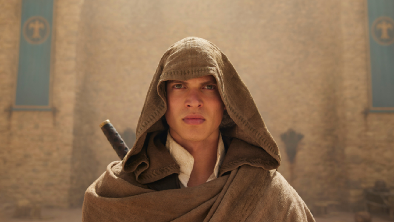 Rand al'Thor in The Wheel of Time