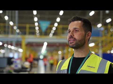 How Amazon’s European Advanced Technology team is enhancing the customer and employee experience