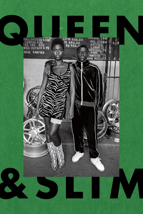 Queen & Slim book cover 