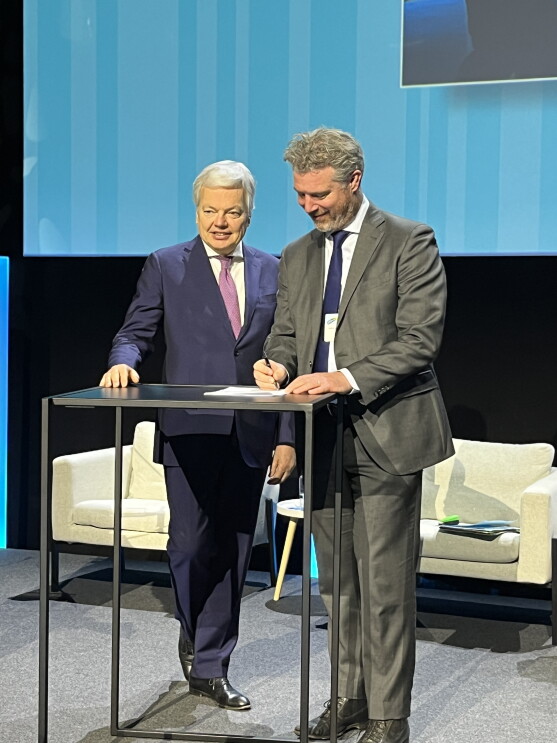 EU commission signatory 2023 
