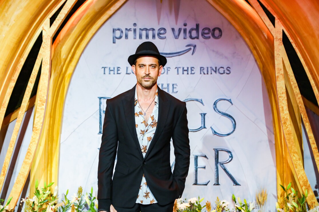 Hrithik Roshan, a self-confessed fan of the trilogy.