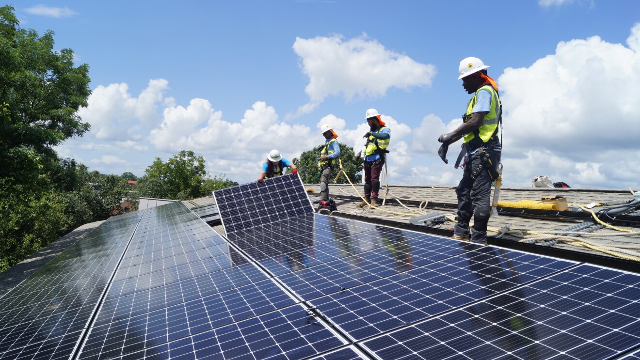 rooftop solar project