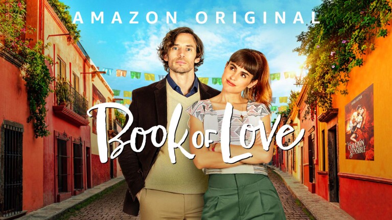 A cover image for Amazon's Book of Love.