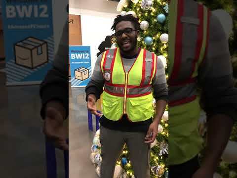 "I'm here to make sure all those orders get packed, picked, and shipped."