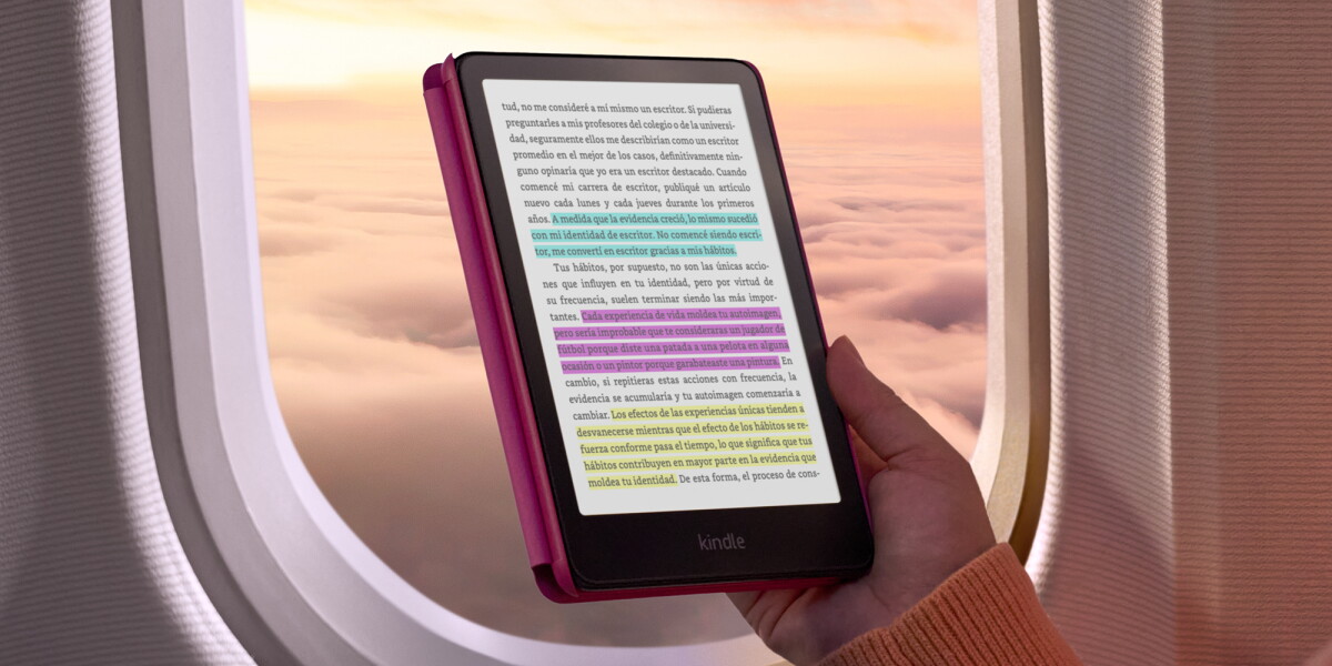 True Color Download Guía de compra Kindle: descubre el Kindle perfecto para ti