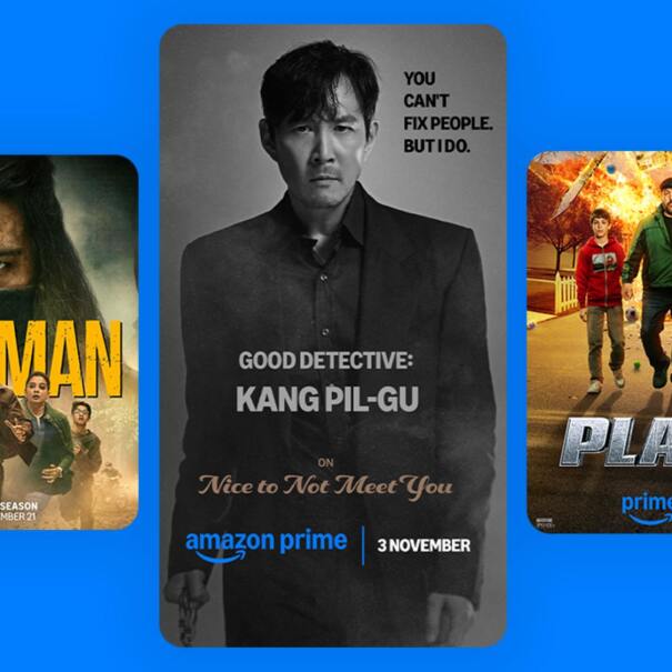 New releases on Prime Video in November