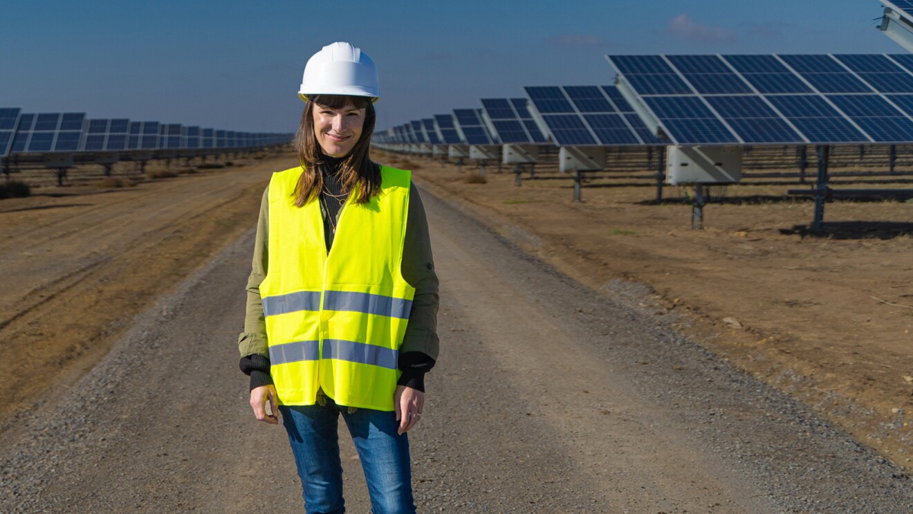 Energias renovables ES planta solar