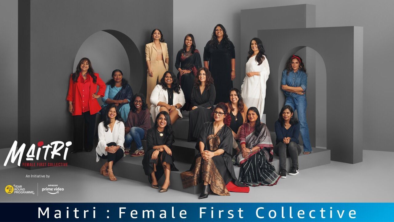 How Amazon Prime Video is fostering meaningful collaborations for women in entertainment