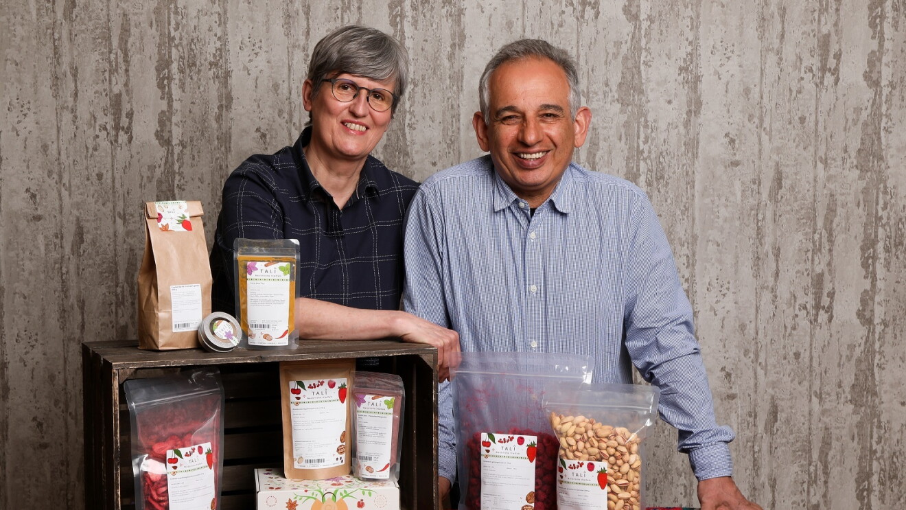 KMU Verkaufspartner  Aziz Pourebrahim & Anette Meywirth von TALI