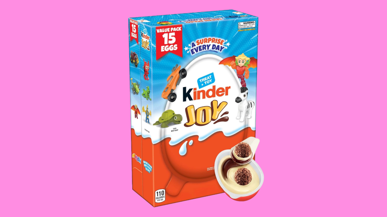Kinder Joy on sale as part of amazon spring deal days 2026