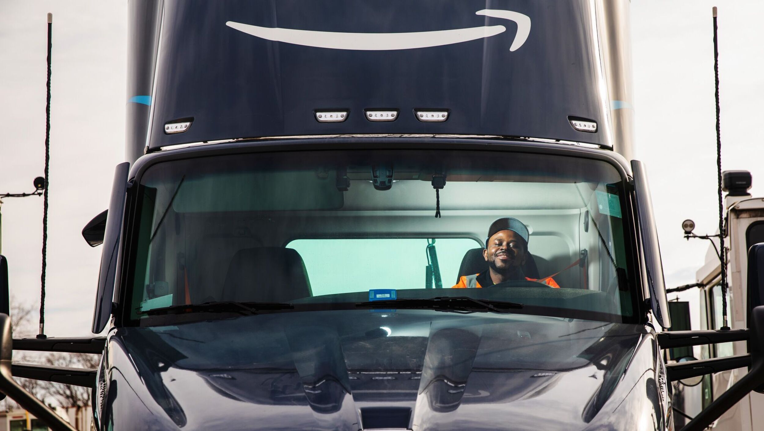 Photos: What it’s like to be an Amazon truck driver