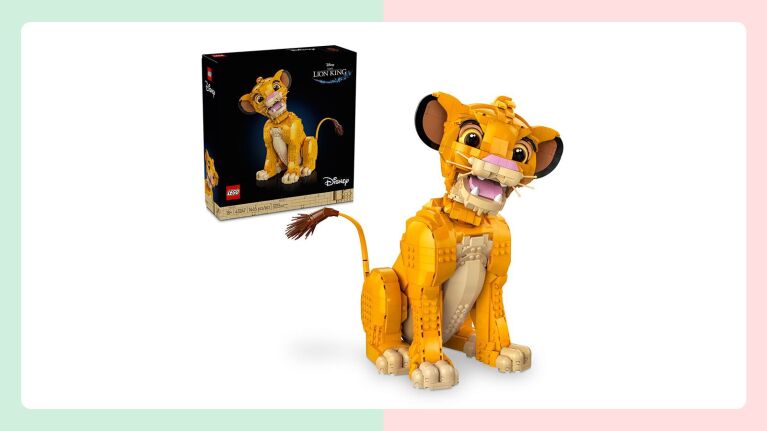 LEGO Disney Young Simba The Lion King