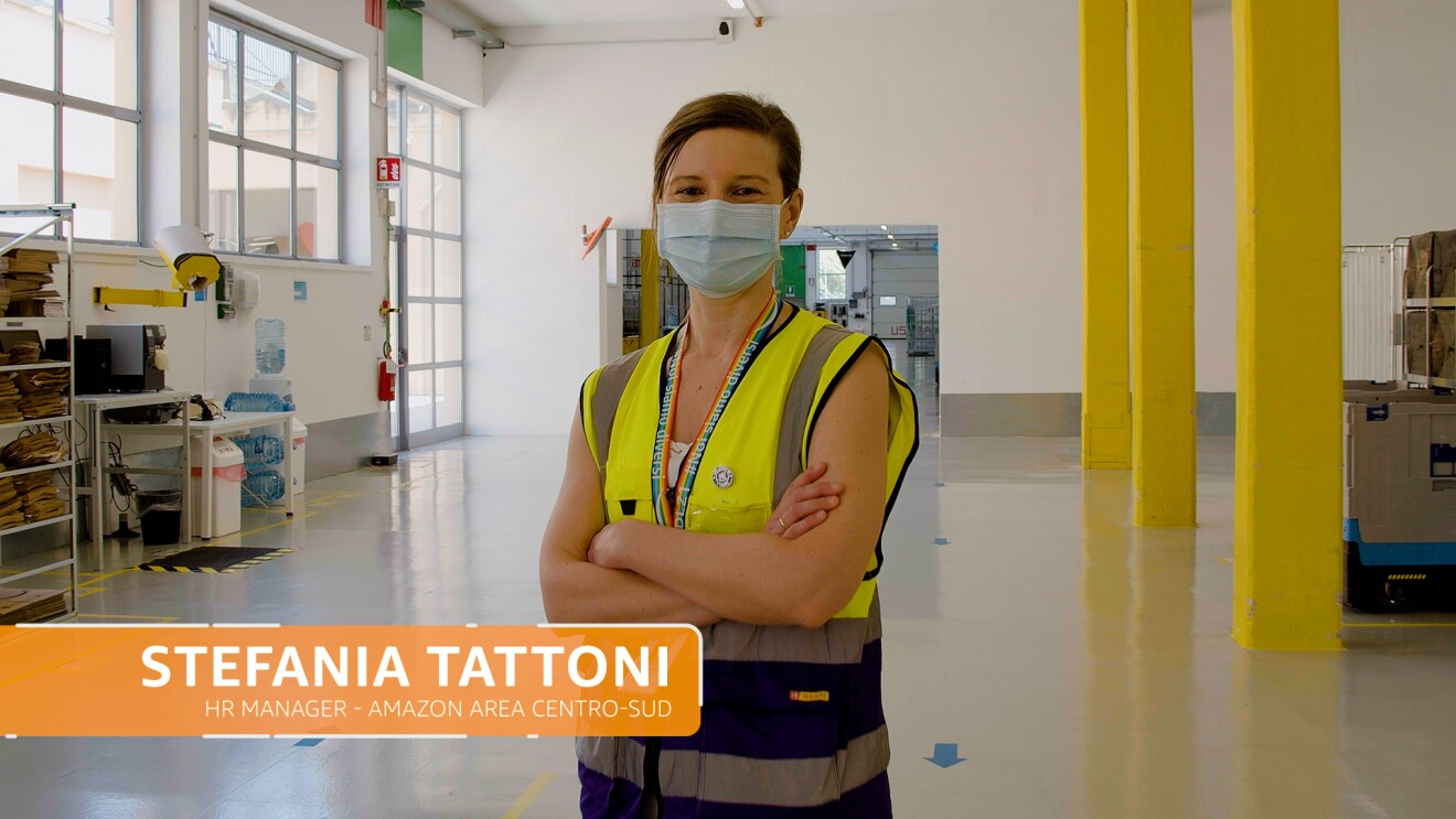 Mezzo busto di Stefania Tattoni.