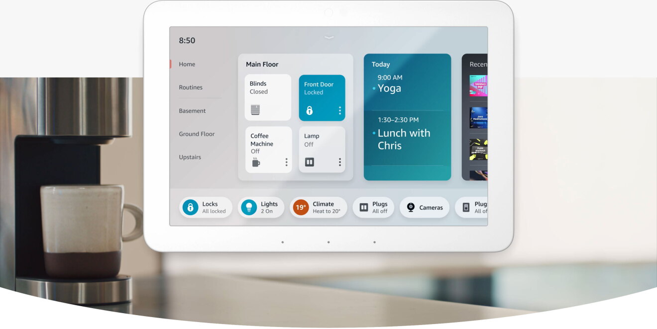 Amazon Echo Hub