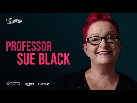 Engineering Hero: Professor Sue Black (full)