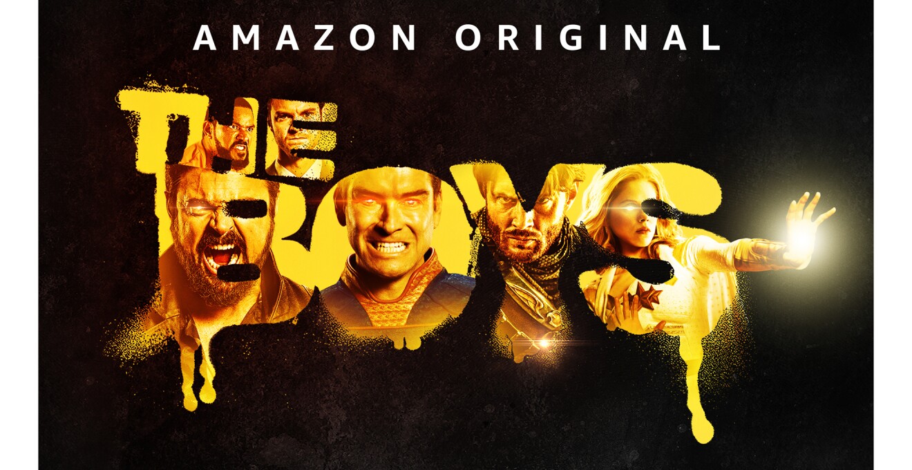 『ザ・ボーイズ』シーズン3のメインビジュアル