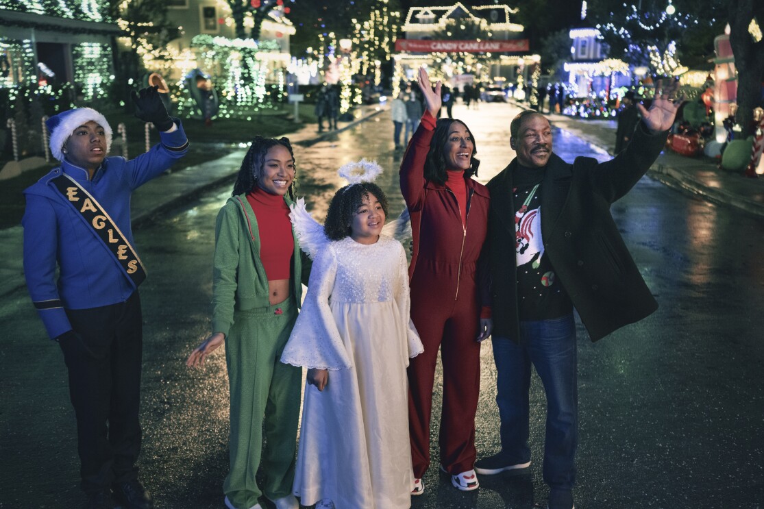 Prime Video holiday comedy 'Candy Cane Lane' trailer