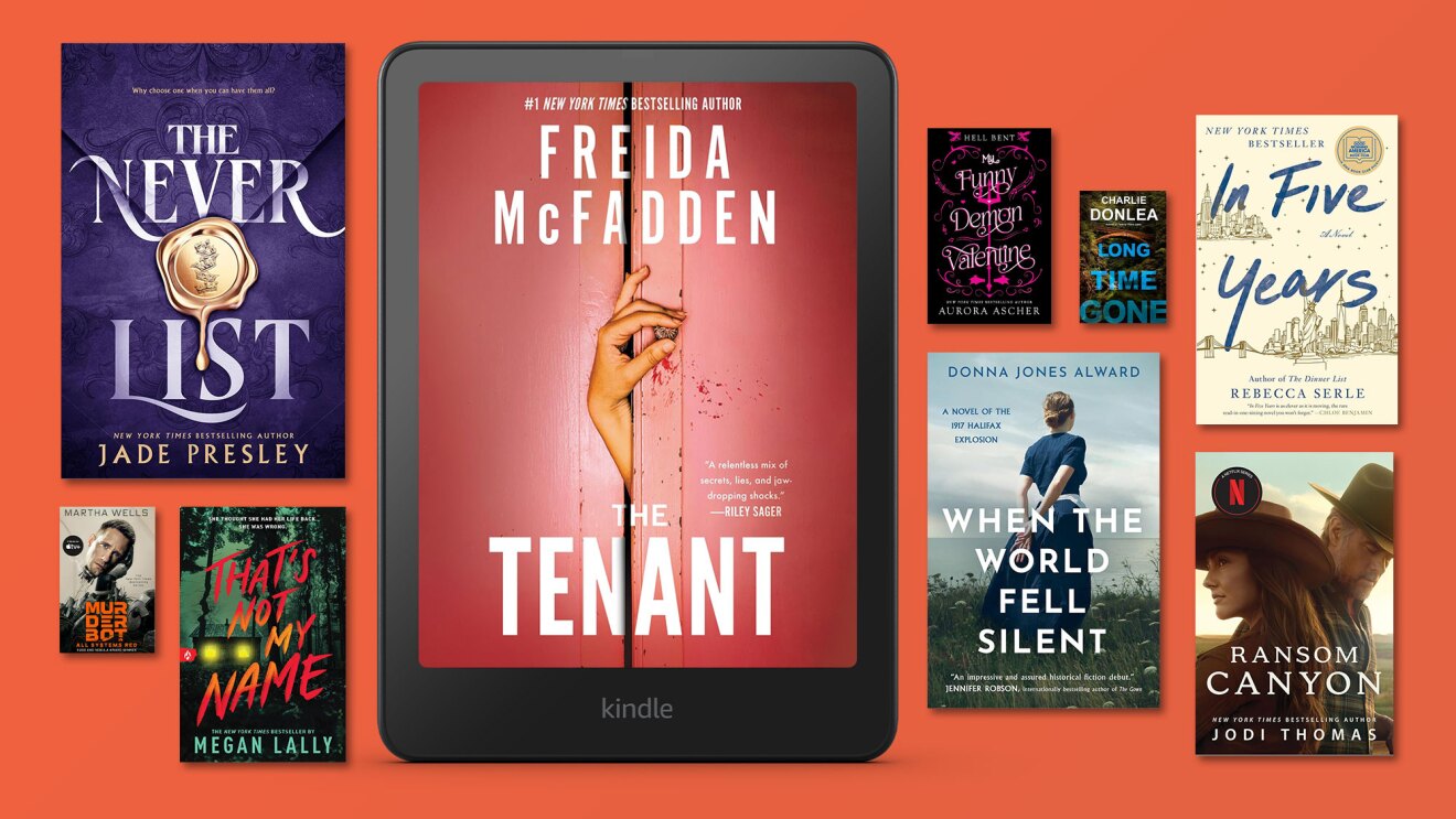 Top 10 reads to enjoy with Kindle Unlimited this summer