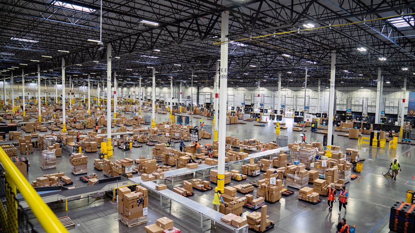 Müllreduzierung bei Amazon mit Hilfe von Maschinellem Lernen