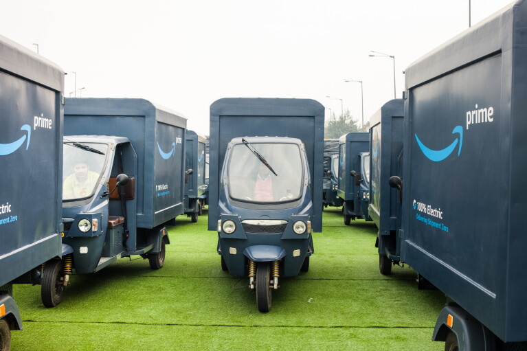 EV without Jeff Amazon India