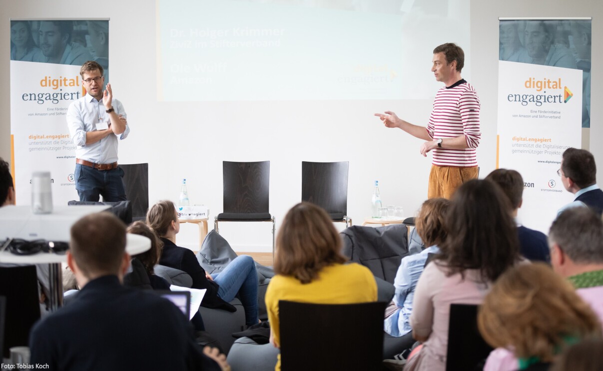 digital.engagiert Kick-off Event 2019