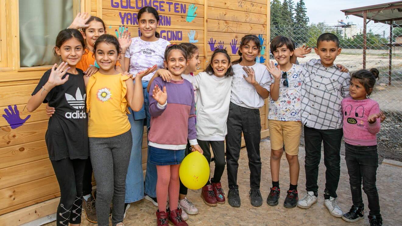 Communities impacted in TR and Syria community house 3 
