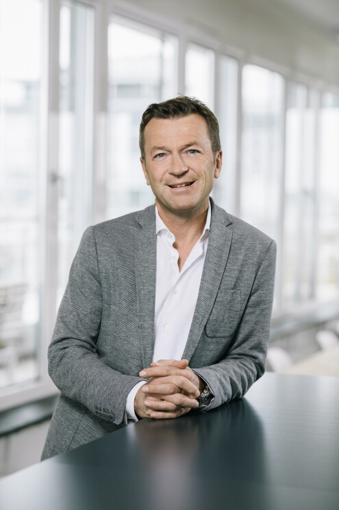 Klaus Bürg im Porträt