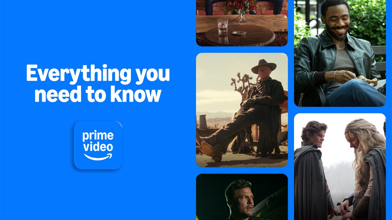 Everything you need to know about Prime Video