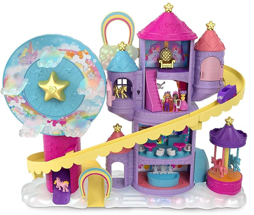 Polly Pocket Rainbow Funland Theme Park, Currently priced at ś44.99