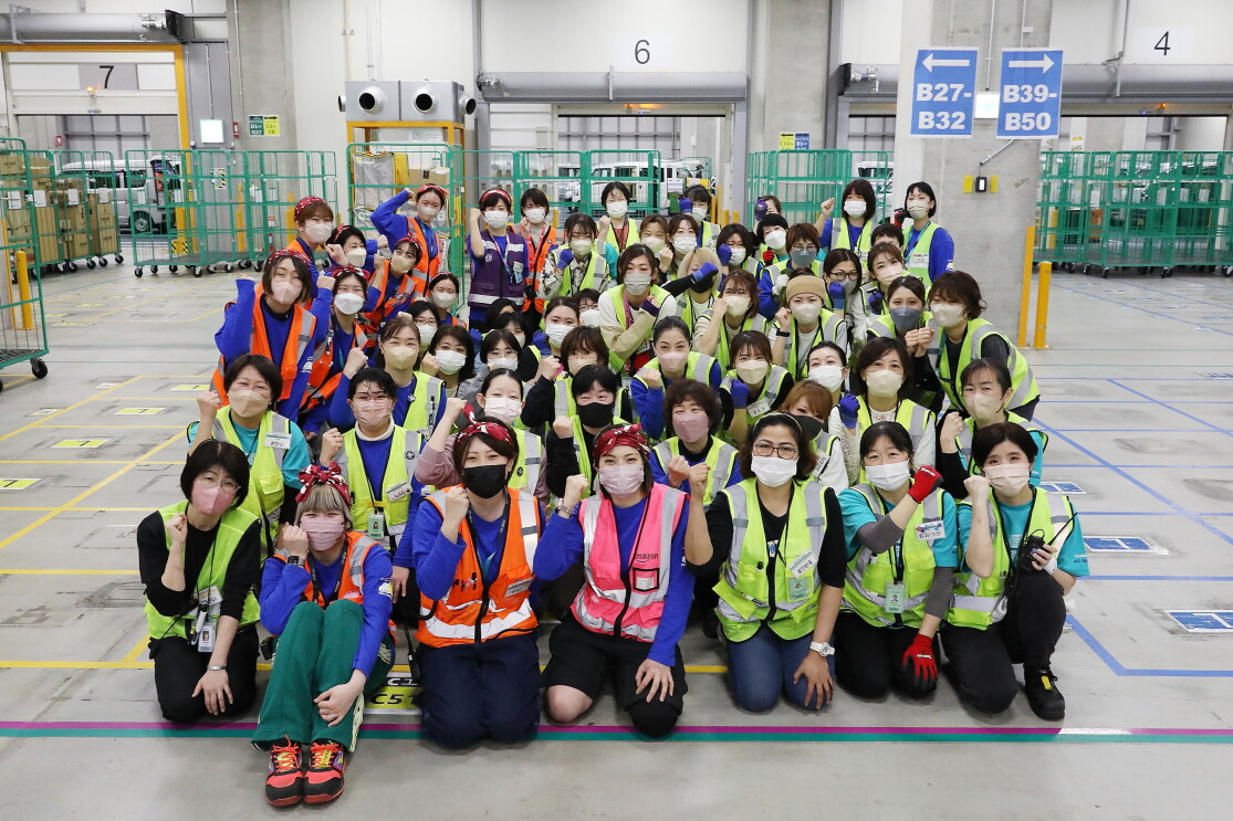 DS 物流を支える女性たちの力