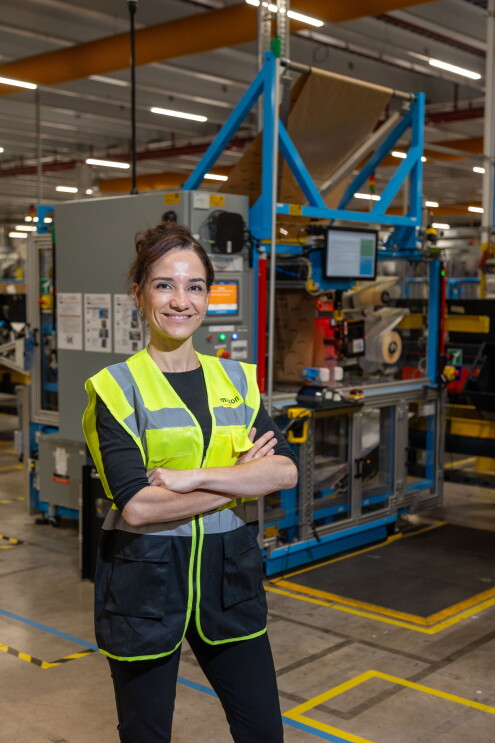 Thais Blumer, Head of Sustainable Packaging for Amazon, Europe 