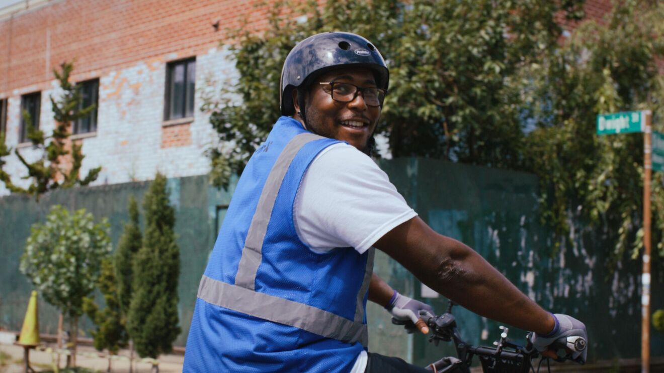 Amazon delivers to customers in NYC