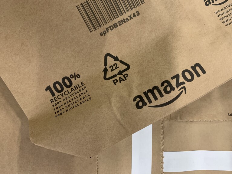 umweltfreundliche Paperbag- und Umschlag-Kartonage 