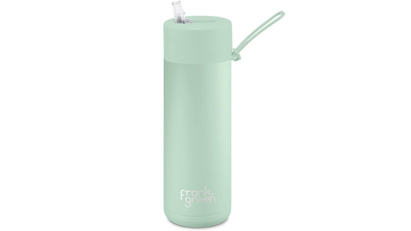 Frank Green Reusable Bottle with Straw Lid