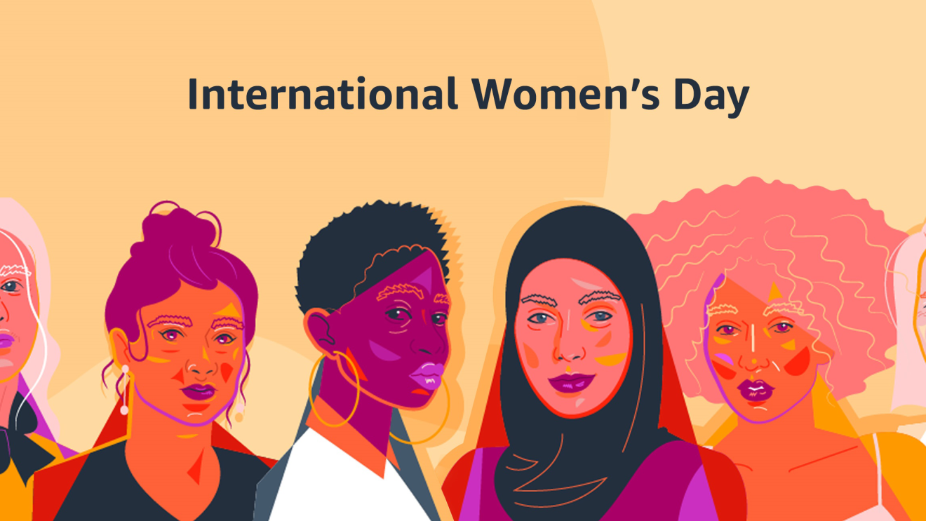 IWD at Amazon 2021 illustration