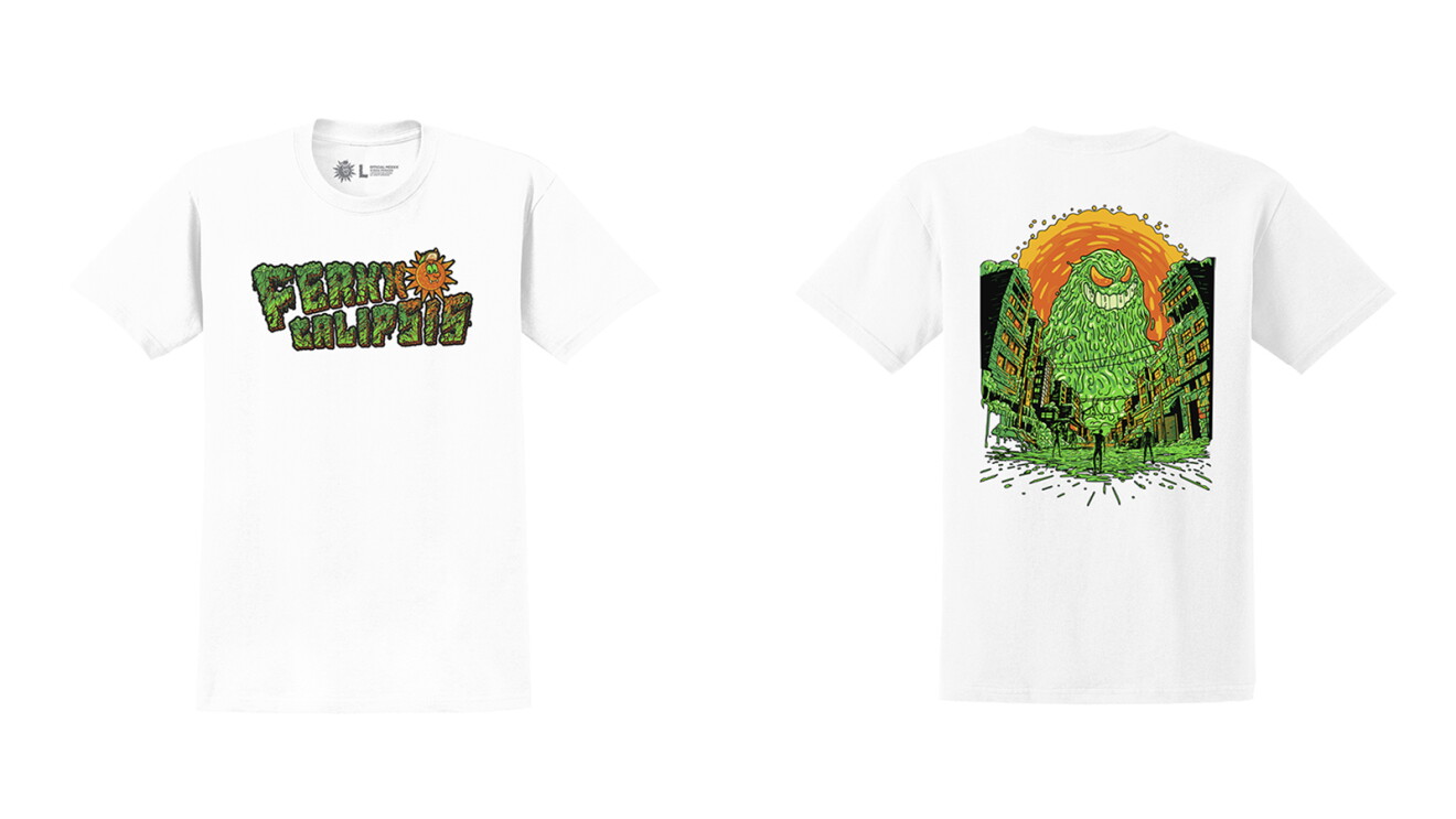 T-shirt from Feid’s FERXXOCALIPSIS Tour 2024