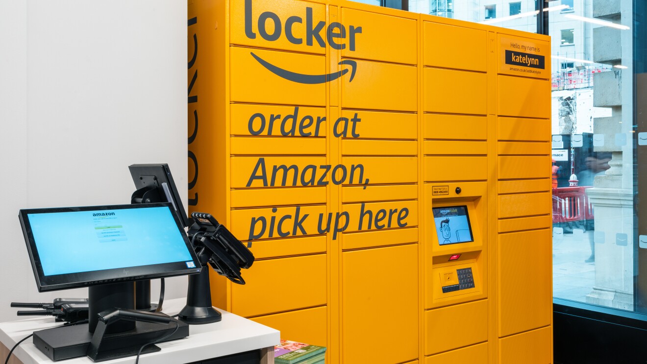 Images from new Amazon Fresh store on Liverpool Street - About Amazon UK