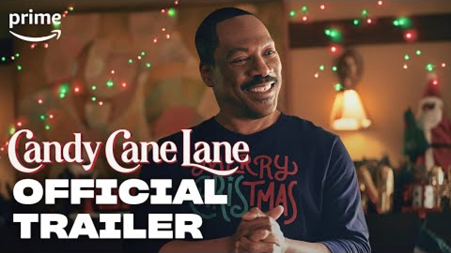 Candy Cane Lane- Official Trailer | Prime Video