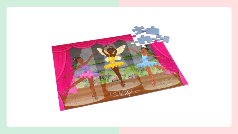 Beautiful Brown Ballet 64 Piece STEAM Jigsaw Puzzle