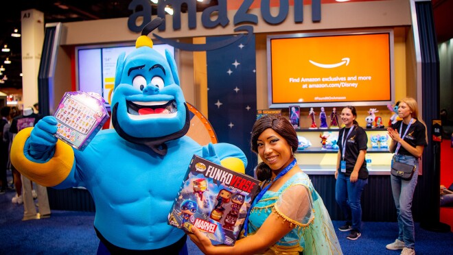 来自D23粉丝博览会展厅的图片