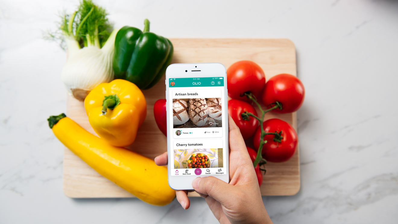 OLIO App women founders