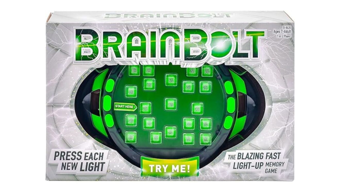Educational Insights BrainBolt Brain Teaser Memory Game 